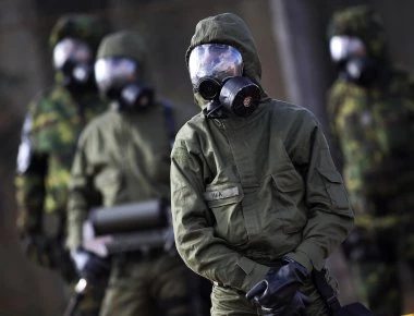 Οι ισλαμιστές πήγαιναν για χημικό Αρμαγεδώνα στην Συρία: 40 τόνους χημικών όπλων ανακάλυψαν οι Ρώσοι